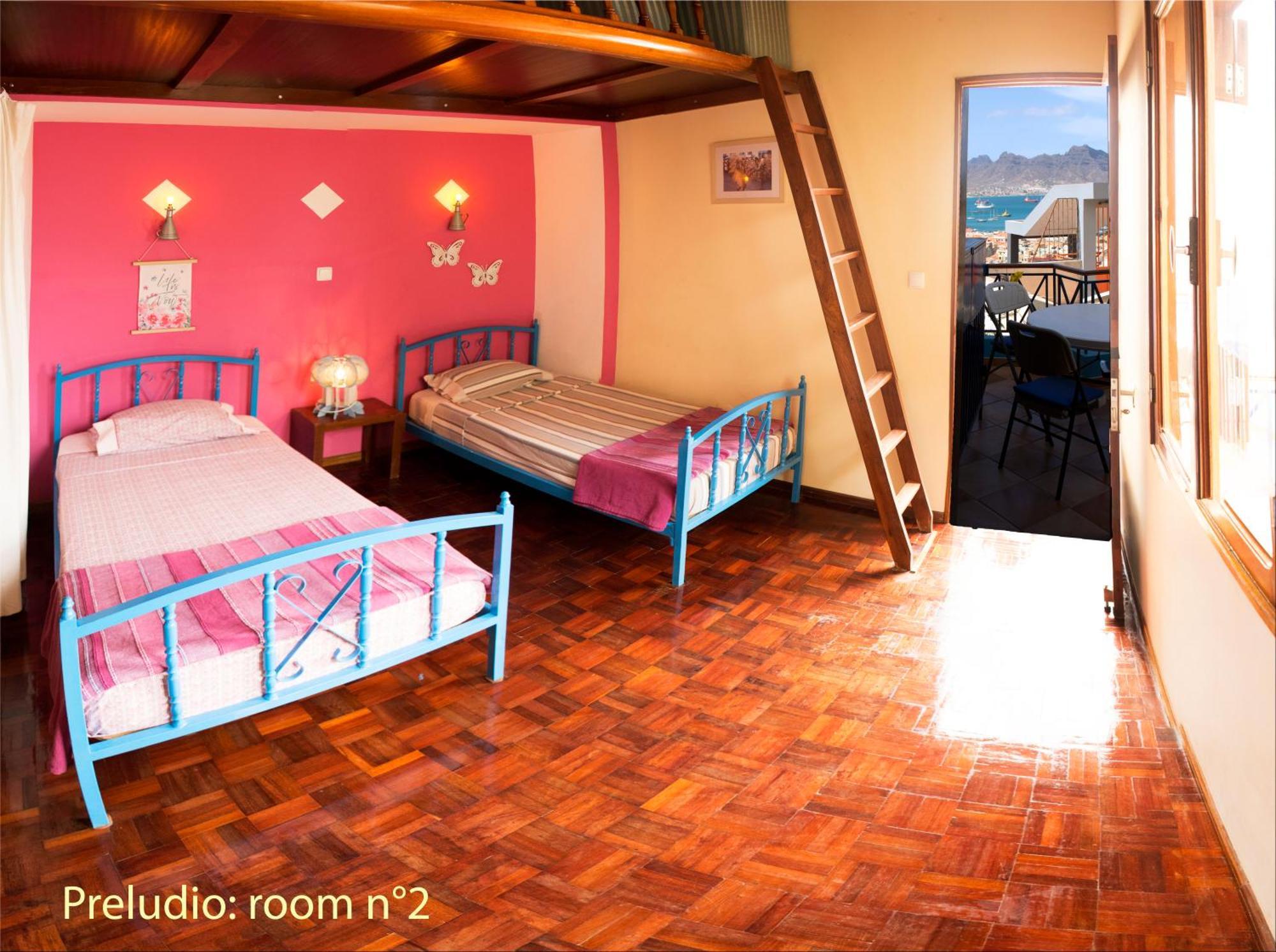 ミンデロ Solar Windelo Bed & Breakfast 部屋 写真
